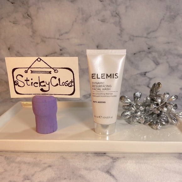 Elemis Dynamic Resurfacing Facial Wash, Daily, Tri-Enzyme, Resurface, NEW - Mini - Picture 1 of 9